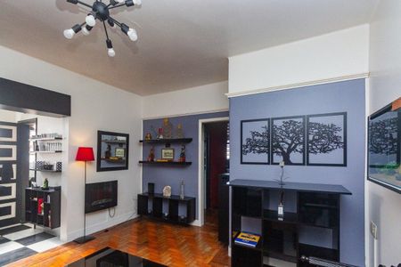 Sala  de apartamento para alugar com 2 quartos, 79m² em Santa Cecília, Porto Alegre