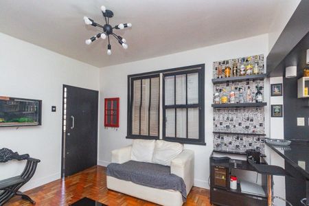 Sala  de apartamento para alugar com 2 quartos, 79m² em Santa Cecília, Porto Alegre