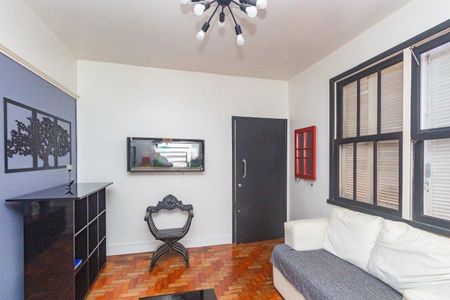 Sala  de apartamento para alugar com 2 quartos, 79m² em Santa Cecília, Porto Alegre