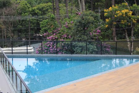 Casa de condomínio para alugar com 125m², 2 quartos e 2 vagas Casa de condomínio para alugar com 125m², 2 quartos e 2 vagasÁrea comum - Piscina