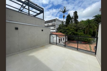 Casa de condomínio para alugar com 125m², 2 quartos e 2 vagas Casa de condomínio para alugar com 125m², 2 quartos e 2 vagasVaranda