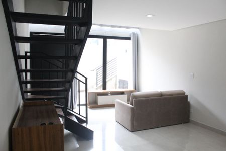 Casa de condomínio para alugar com 125m², 2 quartos e 2 vagas Casa de condomínio para alugar com 125m², 2 quartos e 2 vagasSala