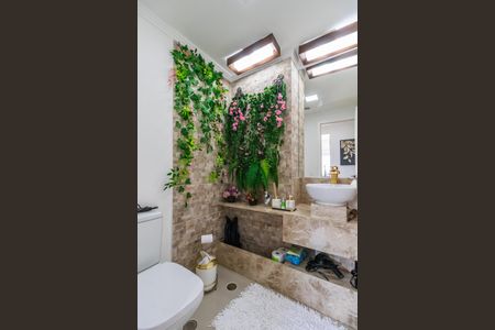 Lavabo de apartamento para alugar com 2 quartos, 73m² em Tamboré, Barueri
