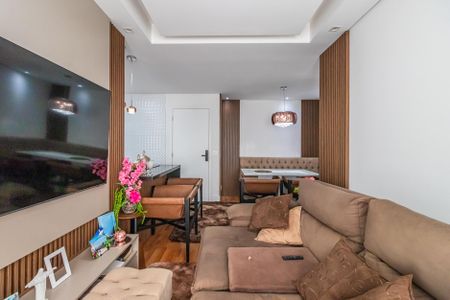 Sala de apartamento para alugar com 2 quartos, 73m² em Tamboré, Barueri