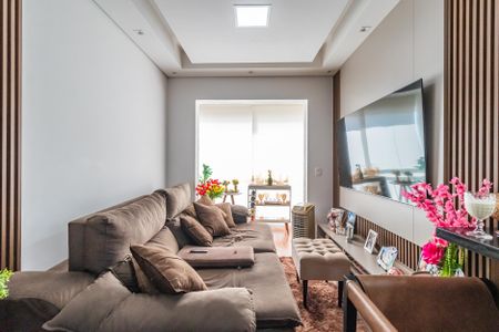 Sala de apartamento para alugar com 2 quartos, 73m² em Tamboré, Barueri