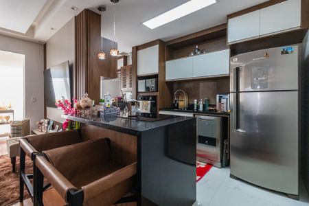 Apartamento à venda com 73m², 2 quartos e 2 vagasCozinha