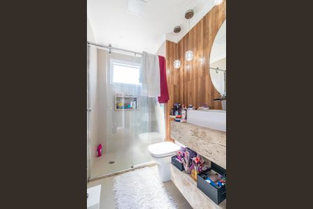 Apartamento à venda com 73m², 2 quartos e 2 vagasBanheiro da Suíte