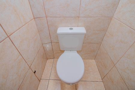 Banheiro de kitnet/studio para alugar com 1 quarto, 37m² em Petrópolis, Porto Alegre