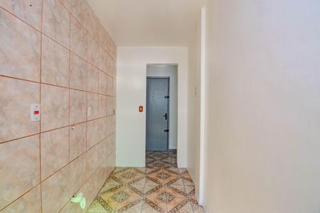Studio para alugar com 37m², 1 quarto e sem vaga Studio para alugar com 37m², 1 quarto e sem vagaCozinha e Área de Serviço