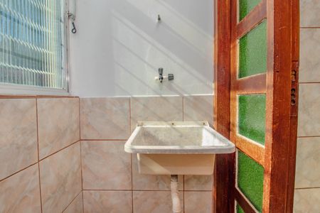 Studio para alugar com 37m², 1 quarto e sem vaga Studio para alugar com 37m², 1 quarto e sem vagaCozinha e Área de Serviço