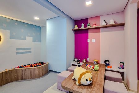 Apartamento para alugar com 34m², 2 quartos e sem vaga Apartamento para alugar com 34m², 2 quartos e sem vagaBrinquedoteca