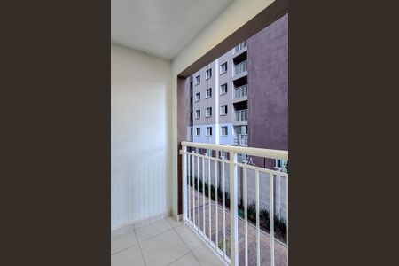 Varanda da Sala de apartamento para alugar com 2 quartos, 34m² em Parque Industrial Tomas Edson, São Paulo