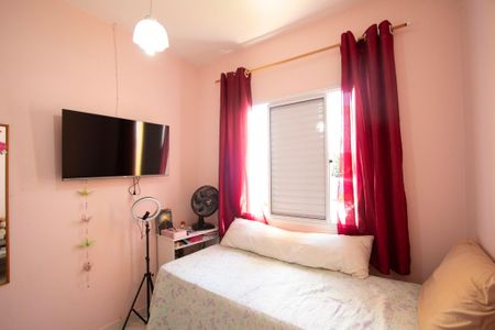 Quarto 2 de casa de condomínio para alugar com 3 quartos, 135m² em Jardim Sao Carlos, Sorocaba