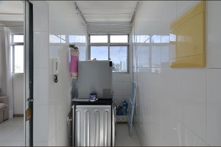 Apartamento à venda com 65m², 2 quartos e 2 vagasÁrea de Serviço