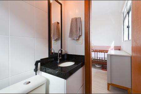 Apartamento à venda com 65m², 2 quartos e 2 vagasBanheiro Suíte 2 