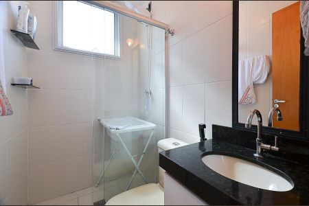 Apartamento à venda com 65m², 2 quartos e 2 vagasBanheiro Suíte 2 