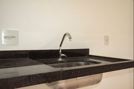 Studio à venda com 25m², 1 quarto e sem vagaCozinha