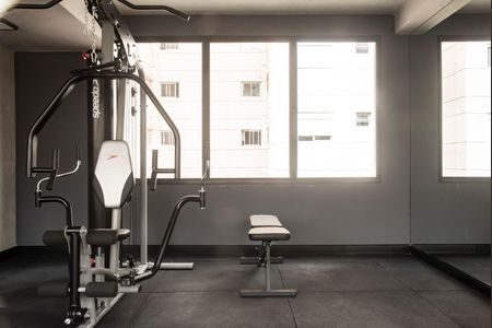 Studio à venda com 25m², 1 quarto e sem vagaÁrea comum - Academia