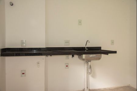 Studio à venda com 25m², 1 quarto e sem vagaCozinha