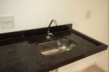 Studio à venda com 25m², 1 quarto e sem vagaCozinha