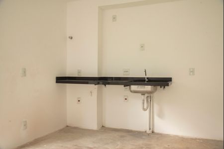 Studio à venda com 25m², 1 quarto e sem vagaCozinha
