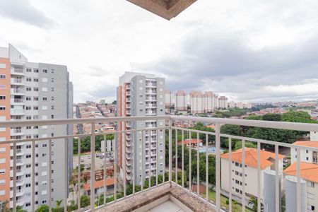 Sacada de apartamento para alugar com 2 quartos, 50m² em Vila Ester, Carapicuíba