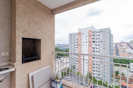 Sacada de apartamento para alugar com 2 quartos, 50m² em Vila Ester, Carapicuíba