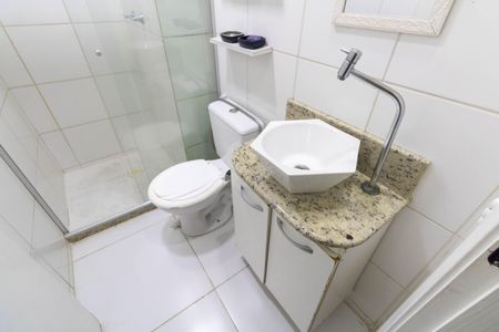 Apartamento para alugar com 44m², 2 quartos e sem vagaBanheiro