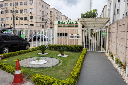 Apartamento para alugar com 44m², 2 quartos e sem vagaFachada do condomínio