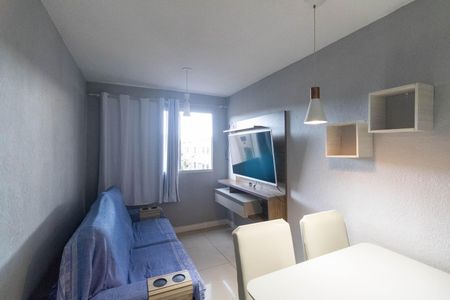 Sala de apartamento para alugar com 2 quartos, 44m² em Paciência, Rio de Janeiro