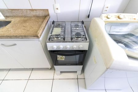 Apartamento para alugar com 44m², 2 quartos e sem vagaCozinha e Área de Serviço