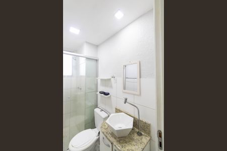 Apartamento para alugar com 44m², 2 quartos e sem vagaBanheiro