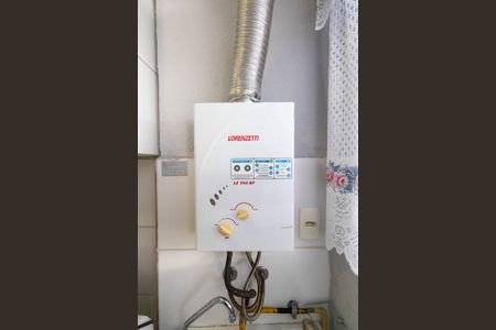 Apartamento para alugar com 44m², 2 quartos e sem vagaCozinha e Área de Serviço