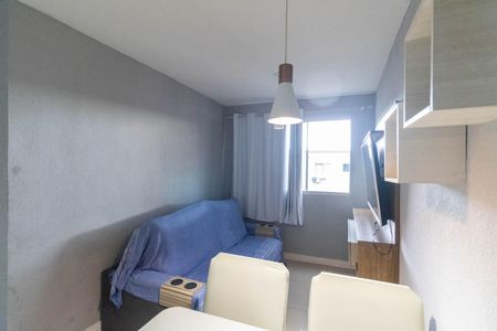 Sala de apartamento para alugar com 2 quartos, 44m² em Paciência, Rio de Janeiro