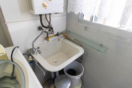 Apartamento para alugar com 44m², 2 quartos e sem vagaCozinha e Área de Serviço