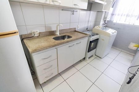 Apartamento para alugar com 44m², 2 quartos e sem vagaCozinha e Área de Serviço