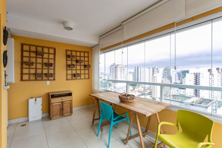 Varanda de apartamento para alugar com 2 quartos, 64m² em Vila Dom Pedro I, São Paulo