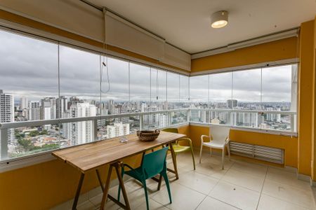 Varanda de apartamento para alugar com 2 quartos, 64m² em Vila Dom Pedro I, São Paulo