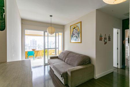 Sala de apartamento para alugar com 2 quartos, 64m² em Vila Dom Pedro I, São Paulo
