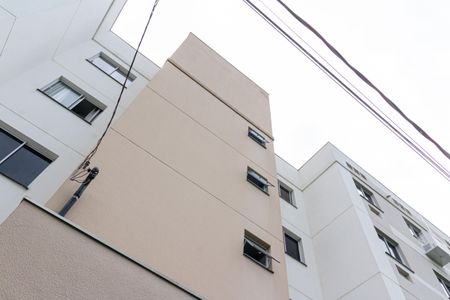 Apartamento para alugar com 40m², 2 quartos e sem vaga Apartamento para alugar com 40m², 2 quartos e sem vagaFachada do bloco