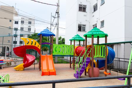 Apartamento para alugar com 40m², 2 quartos e sem vaga Apartamento para alugar com 40m², 2 quartos e sem vagaÁrea comum - Playground