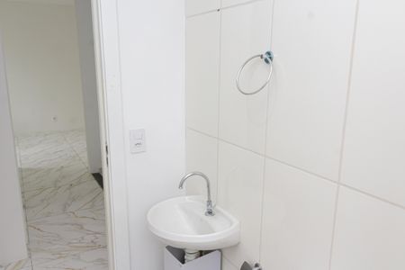 Apartamento para alugar com 40m², 2 quartos e sem vaga Apartamento para alugar com 40m², 2 quartos e sem vagaBanheiro