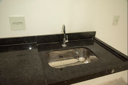 Studio à venda com 38m², 1 quarto e sem vagaCozinha