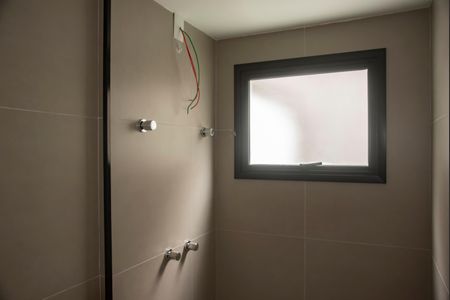 Banheiro de kitnet/studio à venda com 1 quarto, 38m² em Vila da Saúde, São Paulo