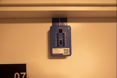 Studio à venda com 38m², 1 quarto e sem vagaLockbox