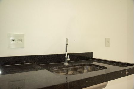 Studio à venda com 38m², 1 quarto e sem vagaCozinha