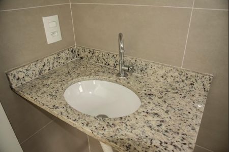 Banheiro de kitnet/studio à venda com 1 quarto, 38m² em Vila da Saúde, São Paulo