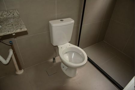 Banheiro de kitnet/studio à venda com 1 quarto, 38m² em Vila da Saúde, São Paulo