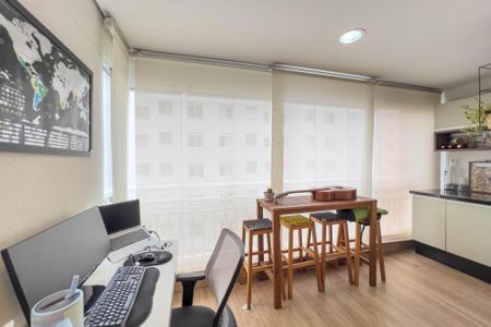 Varanda de apartamento à venda com 1 quarto, 43m² em Cambuci, São Paulo