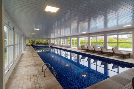 Apartamento à venda com 43m², 1 quarto e 1 vagaPiscina coberta